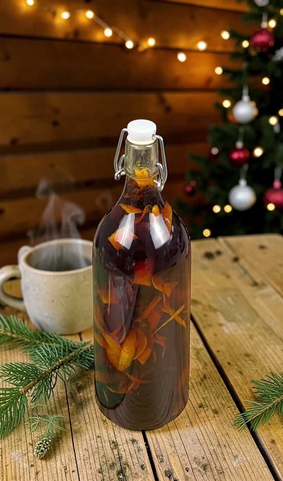 CHRISTMAS HERBAL LIQUEUR
