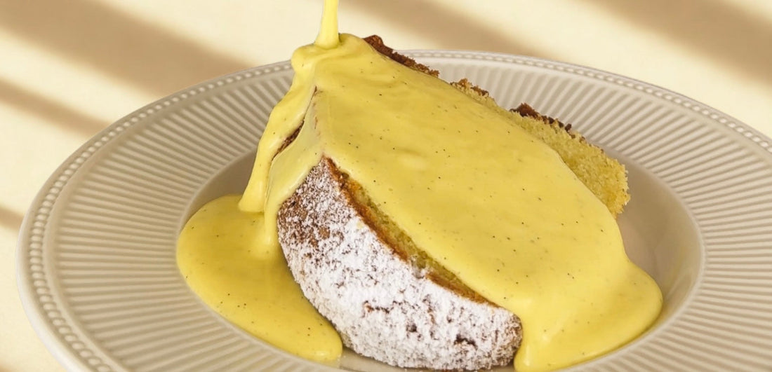 Anglaise Sauce: The essence of simplicity