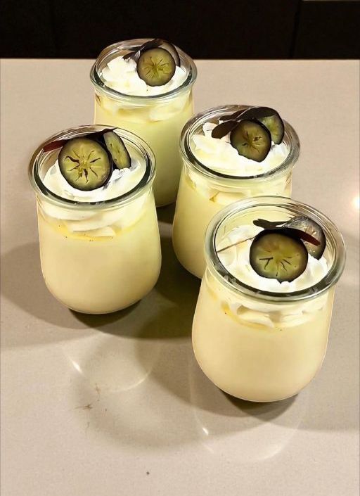 Panna Cotta: Vanilla pure delight