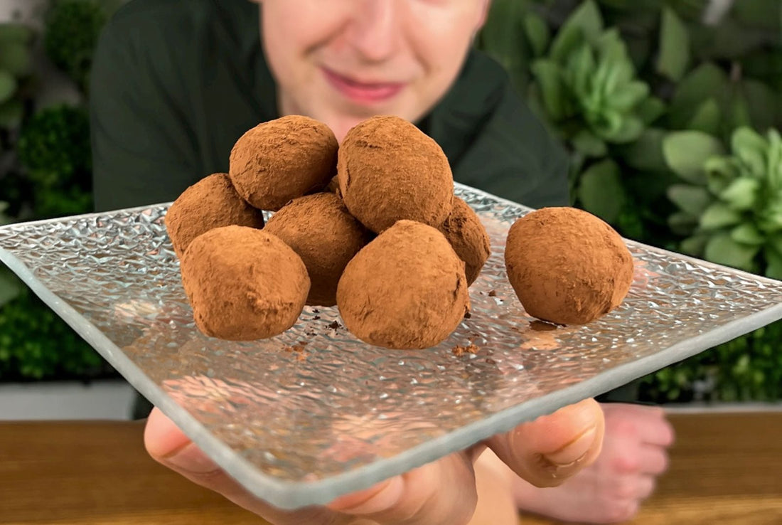 Chocolate Truffles: A simple luxury from our childhood