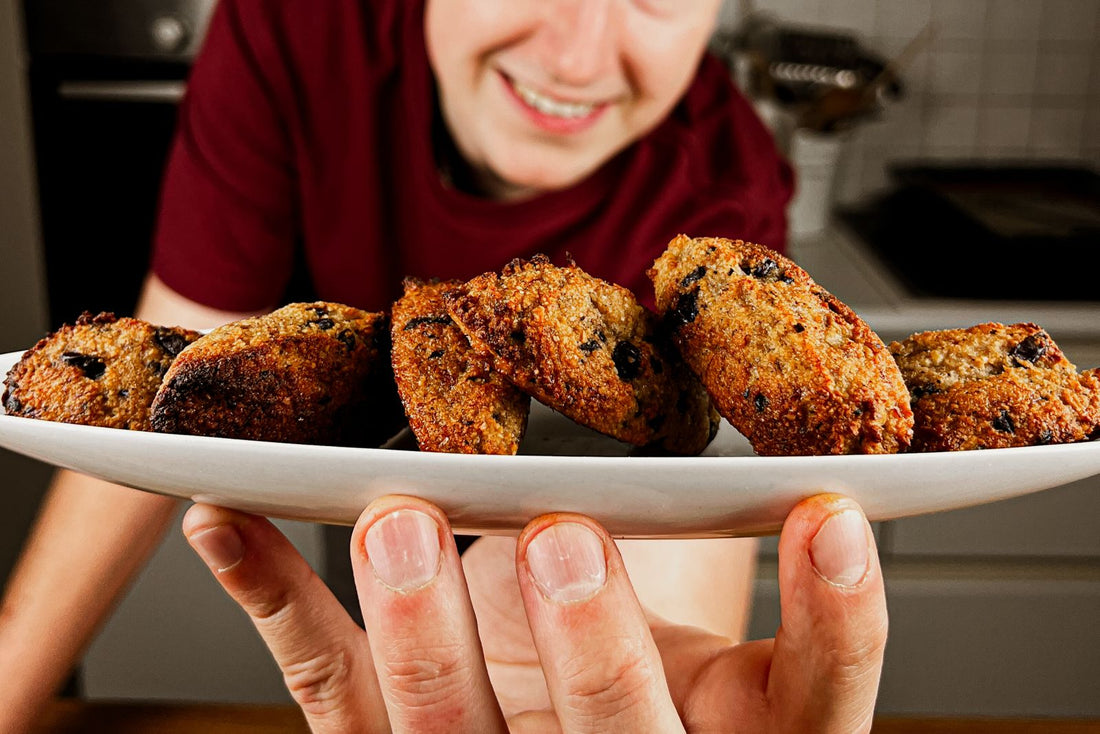 Chocolate Chip Banana Cookies