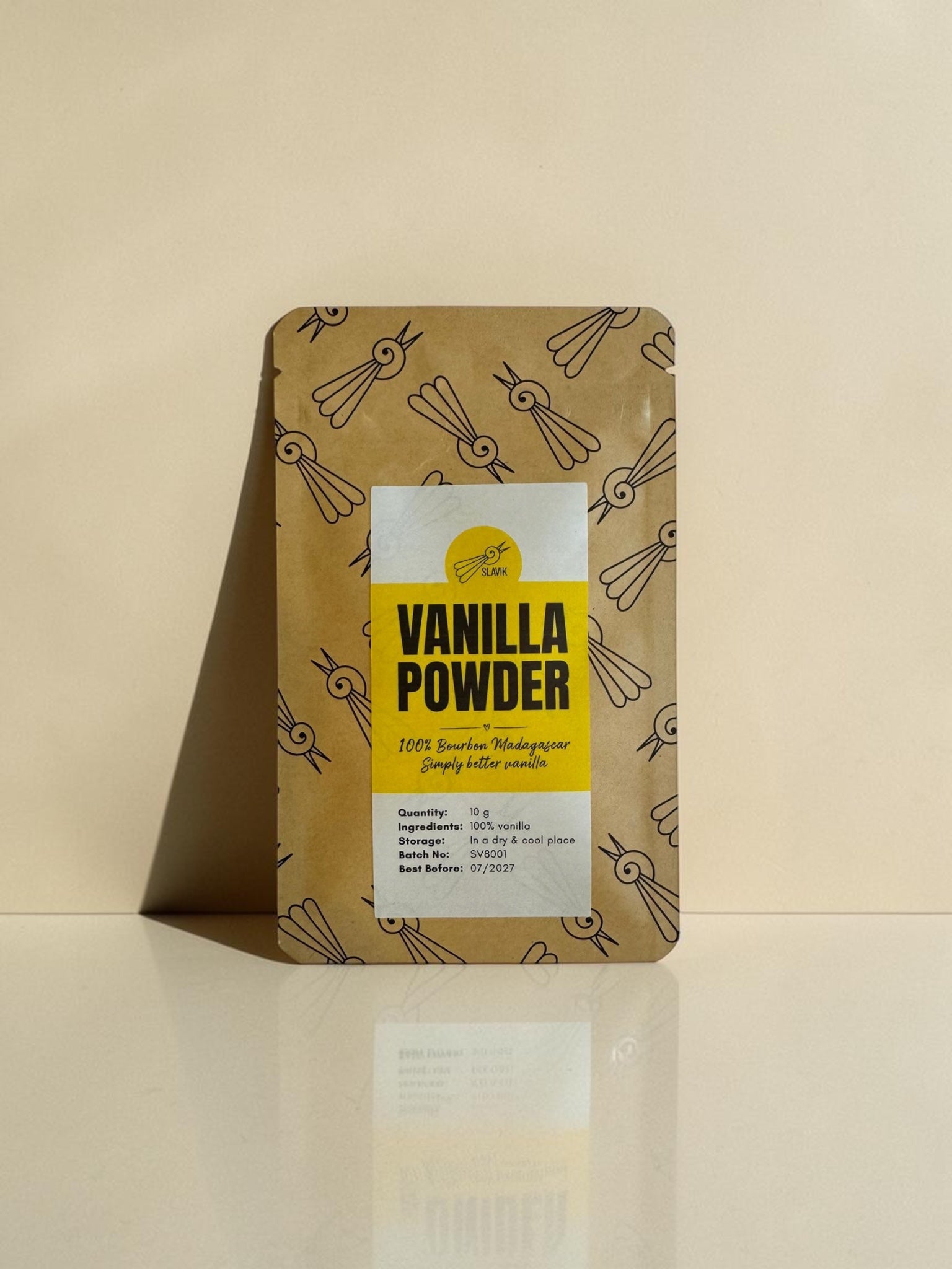 Bourbon Vanilla Powder – Ground from Whole Pods