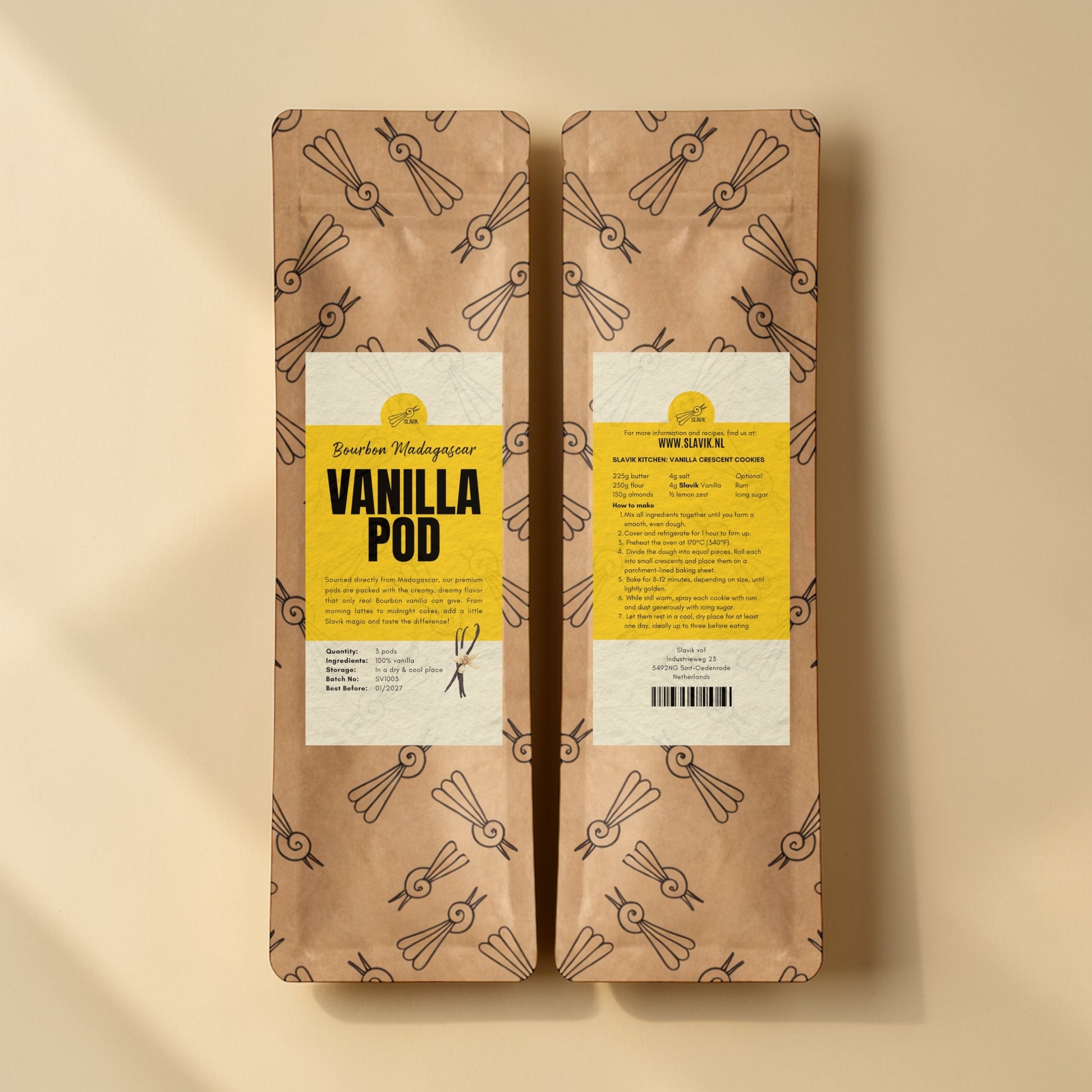 Bourbon Vanilla Pods – from Madagascar