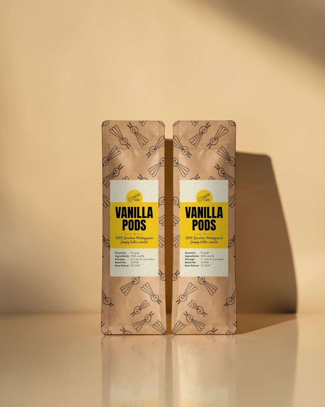 Bourbon Vanilla Pods – from Madagascar
