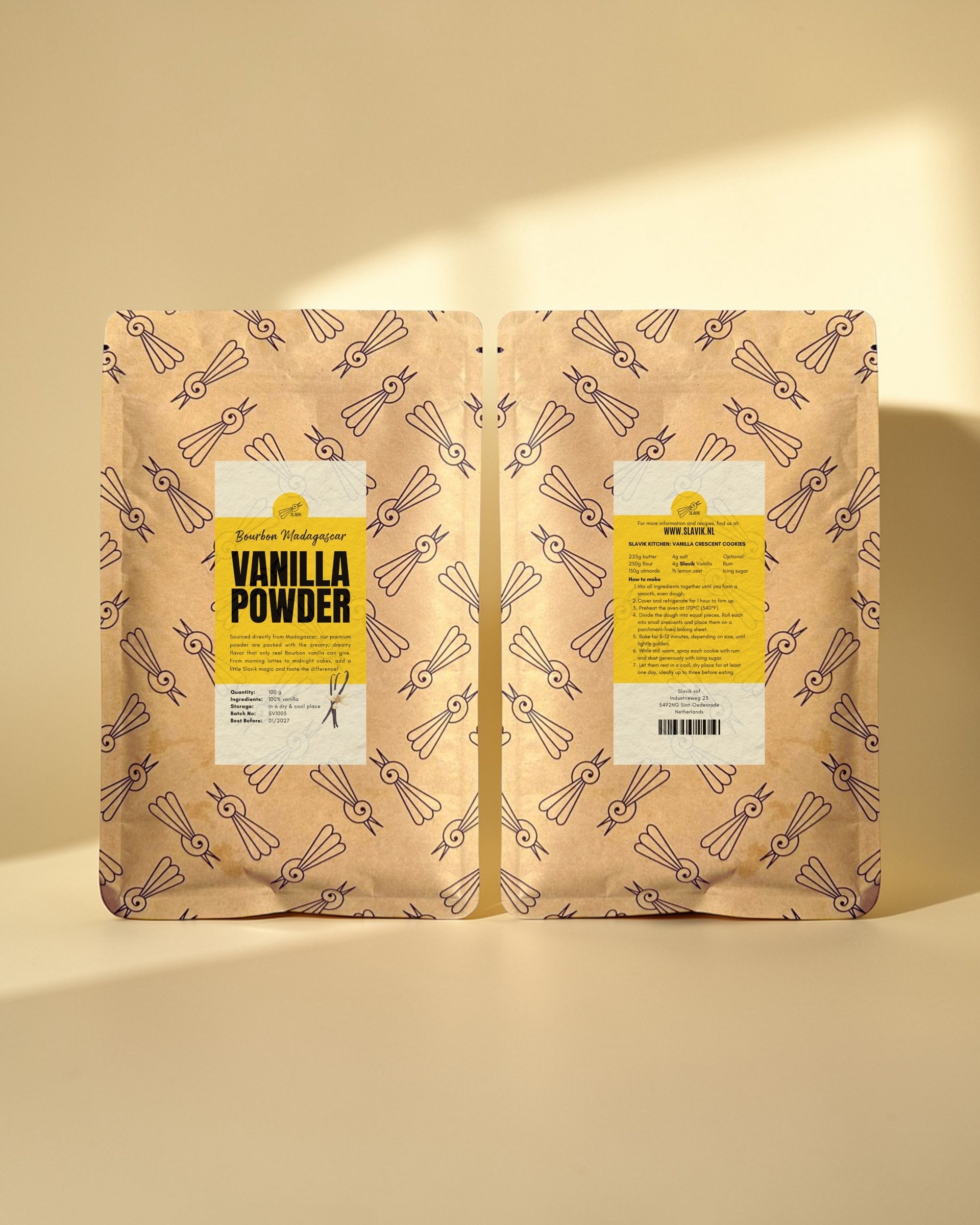 Bourbon Vanilla Powder – Ground from Whole Pods