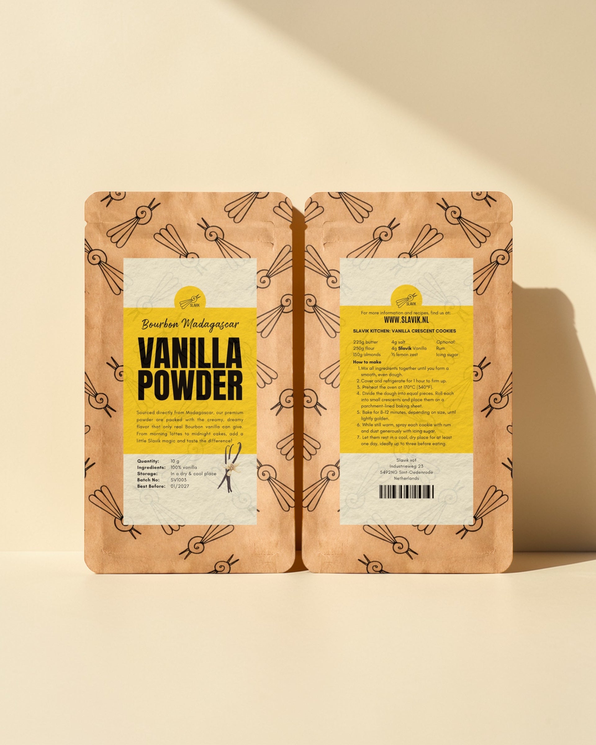 Bourbon Vanilla Powder – Ground from Whole Pods