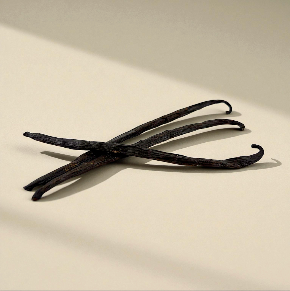 Organic Bourbon Vanilla Pods 17cm – Premium Grade A from Madagascar