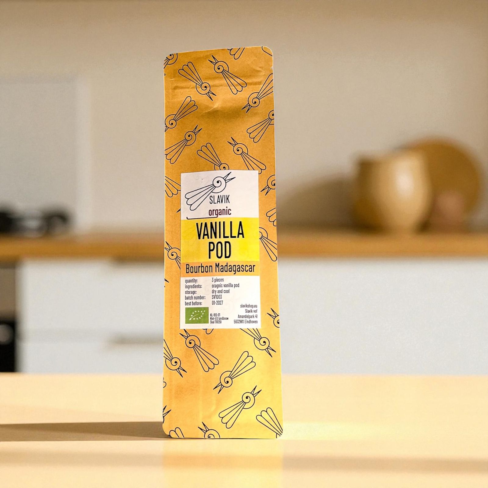 Organic Bourbon Vanilla Pods – Premium Grade A from Madagascar