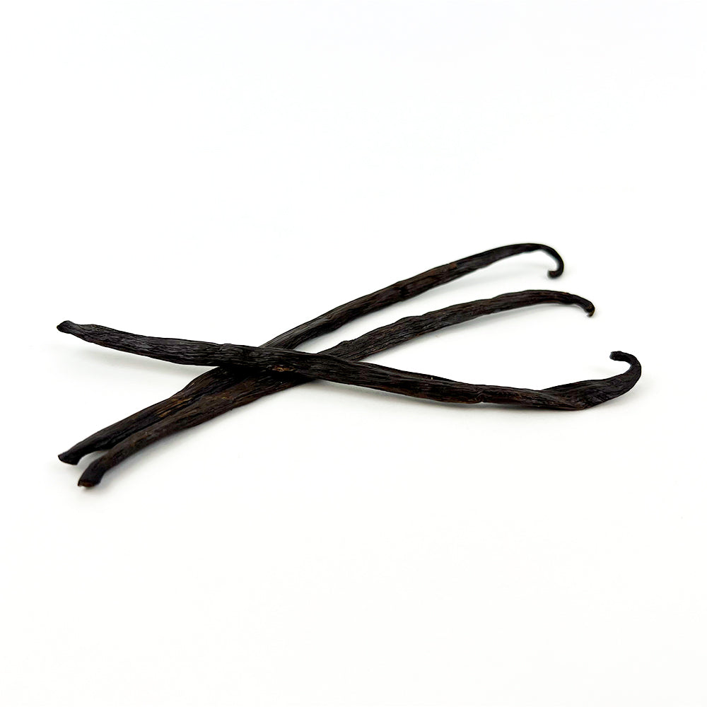 Organic Bourbon vanilla pods 17cm from Madagascar, high quality