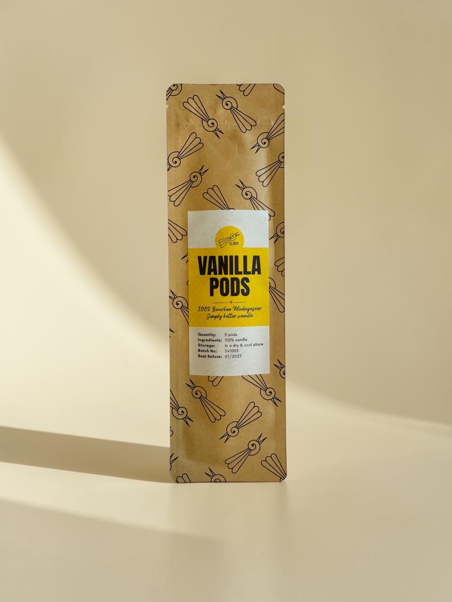 Bourbon Vanilla Pods – from Madagascar