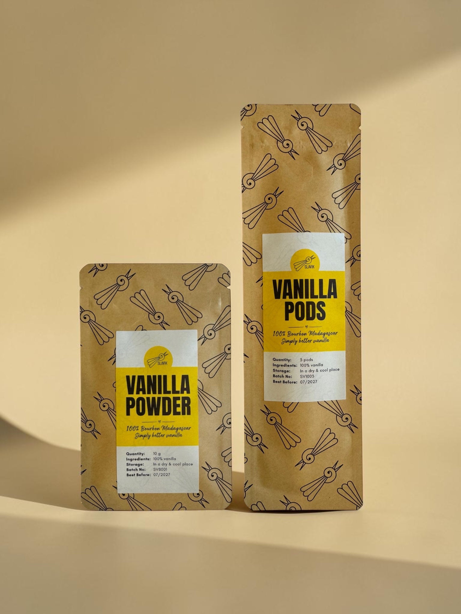 Vanilla Starter kit – Bourbon Pods & Powder from Madagascar